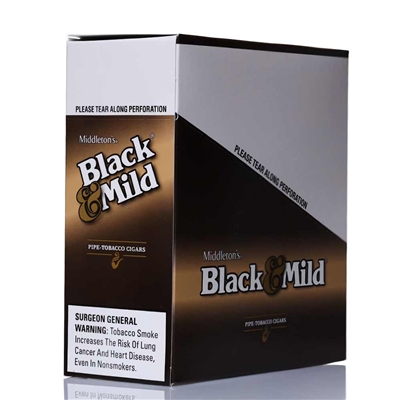 Black and Mild Regular Plastic Tip 10/5PK