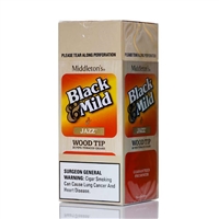 Black and Mild Jazz Wood Tip Single 25ct