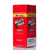 Black and Mild Sweet Plastic Tip Single 25ct .99