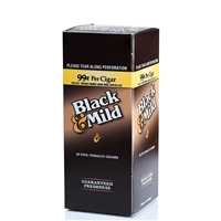 Black and Mild Regular Plastic Tip Single 25ct 0.99