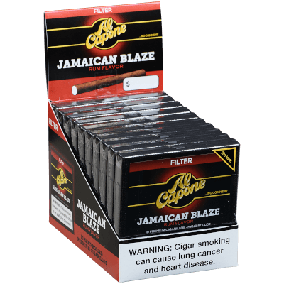 AL CAPONE JAMAICAN BLAZE 10PK