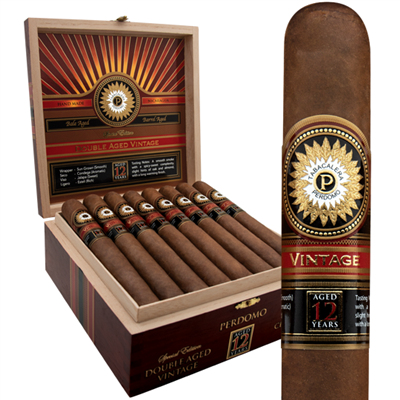 PERDOMO 12 YEAR DOUBLE VINTAGE SUN GROWN ROBUSTO