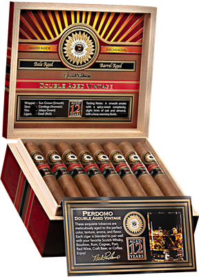 PERDOMO 12 YEAR DOUBLE VINTAGE SUN GROWN GORDO