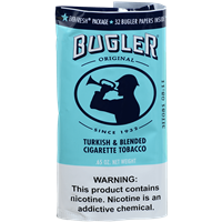 Bugler Tobacco Original Turkish & Blended in Pouch 0.65oz