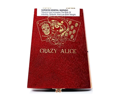 Crazy Alice cigar 4 Â½ x 46