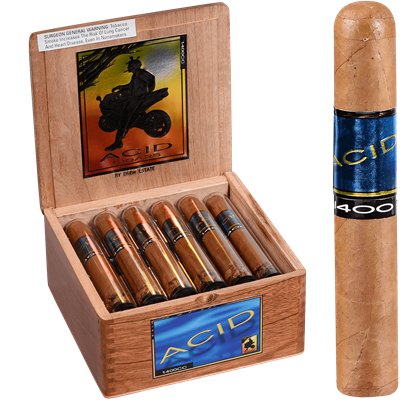 Acid Cigars 1400cc Glass Tube