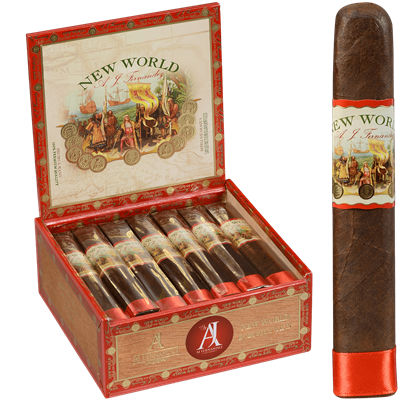 New World Cigars By A.J. Fernandez Oscuro Robusto