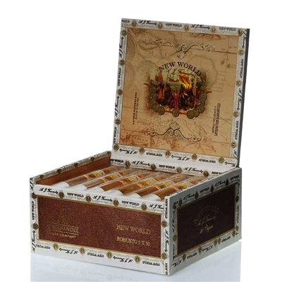 New World Cigars Connecticut Robusto