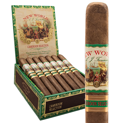 New World Cigars Cameroon Gordo