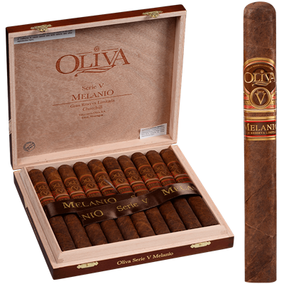 OLIVA SERIE V MELANIO MADURO CHURCHILL