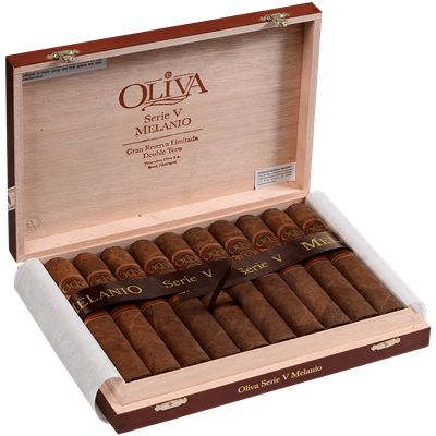 OLIVA SERIE V MELANIO MADURO DOUBLE TORO