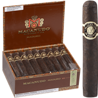MACANUDO MADURO GIGANTE