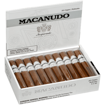 Macanudo Inspirado White Corona