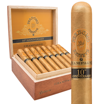 Perdomo 10Th Anniversary Champagne Epicure