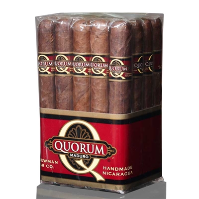 Quorum Cigar Maduro Robusto