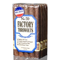 Factory Throwouts Cigars No.59
