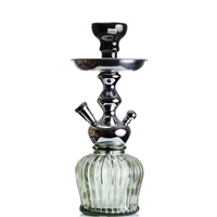 MYA Econo QT Hookah Black Cage