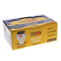 Carbopol Crown 40mm Quick-Light Charcoal