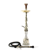 KHALIL MAMOON KAMANJA GOLD HOOKAH / 2437 A