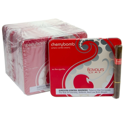 Cherrybomb Cigarillos Tins