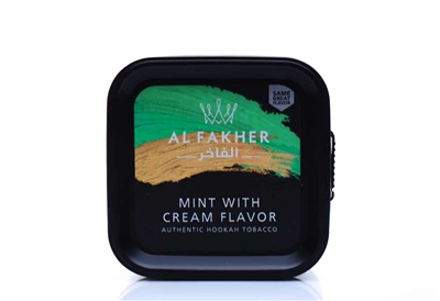 Al Fakher Shisha Mint with Cream 250g