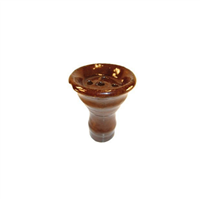 Egyptian Hookah Bowl Brown