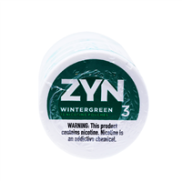 ZYN Pouches Wintergreen 3MG