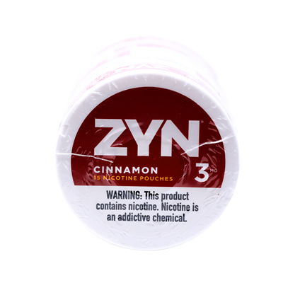 ZYN Pouches Cinnamon 3MG
