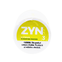 ZYN Pouches Citrus 3MG