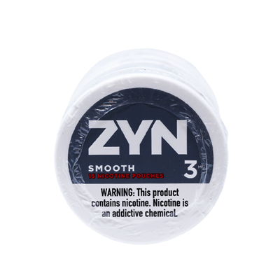 ZYN Pouches Smooth 3MG