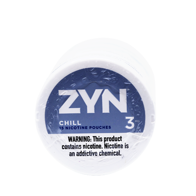 ZYN Pouches Chill 3MG