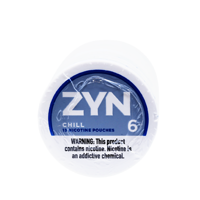 ZYN Pouches Chill 6MG
