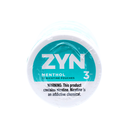 ZYN Pouches Menthol 3MG