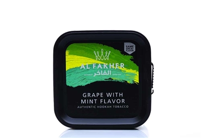 Al Fakher Shisha Grape with Mint 250g