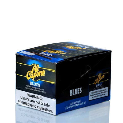 Al Capone Blue 10pk