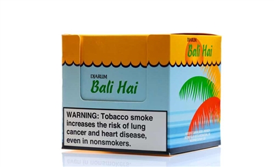 Djarum Bali Hai Filtered Cigars