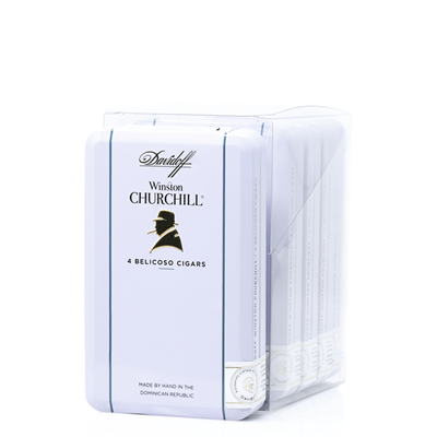 Davidoff  Winston Churchill Belicoso Cigars