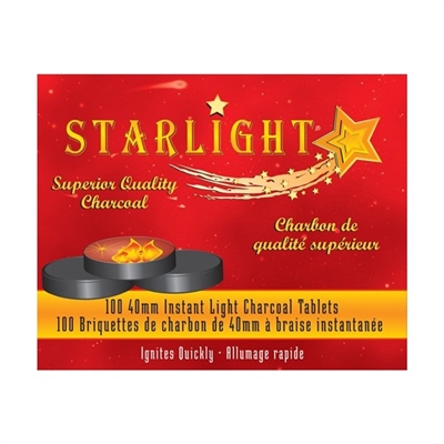 Starlight Charcoal 40mm