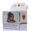 Deadwood Girl with a Dominican Heart tins in open retail display