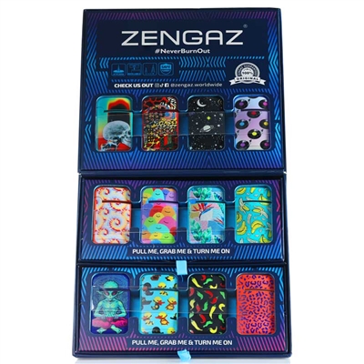 Zengaz Lighters Display