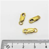 14k Gold Filled Clasp - Lobster #3 12mm x 4mm