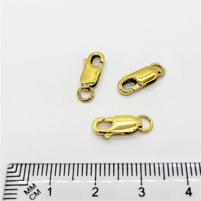 14k Gold Filled Clasp - Lobster #3 12mm x 4mm