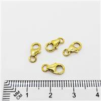 14k Gold Filled Clasp - Oval Lobster #1 9mm