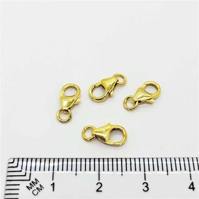 14k Gold Filled Clasp - Oval Lobster #1 9mm