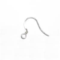 Sterling Silver Earwire - Coil (short)