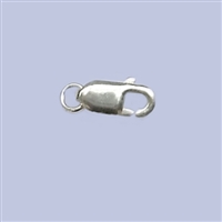 Sterling Silver Lobster - #1 8x3mm w/ring