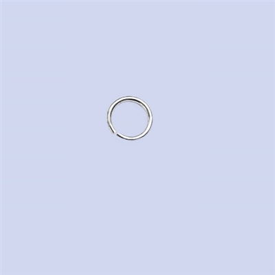 Sterling Silver Jumpring - Open 3mm. 22 Gauge