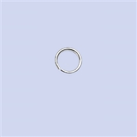 Sterling Silver Jumpring - Open 4mm. 22 Gauge