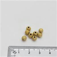14k Gold Filled Bead - Stardust 5mm