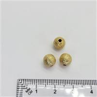 14k Gold Filled Bead - Stardust 7mm